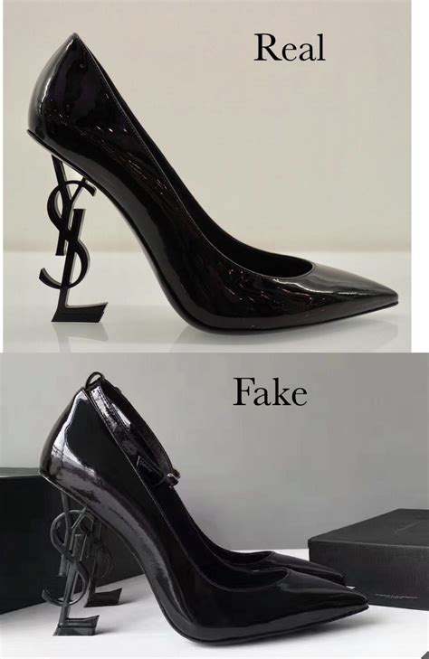 saint laurent shoes replica|How to spot fake Saint Laurent Opyum Heels .